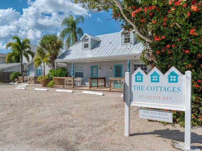 The Cottages At Siesta Key Sarasota Siesta Key Hotel Studio Rentals